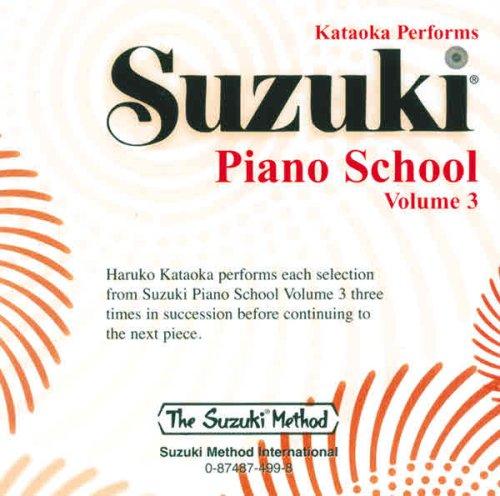 Suzuki Piano School, Vol 3 (Suzuki Method Core Materials)