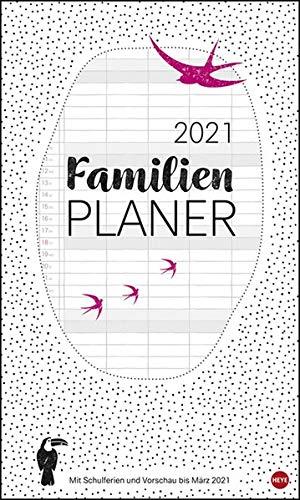 Stamp Art Familienplaner XL Kalender 2021