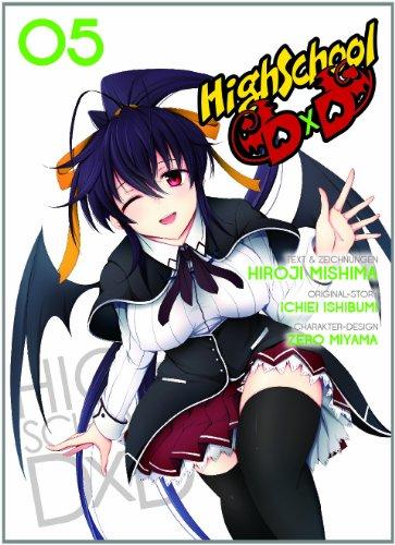 HighSchool DxD: Bd. 5