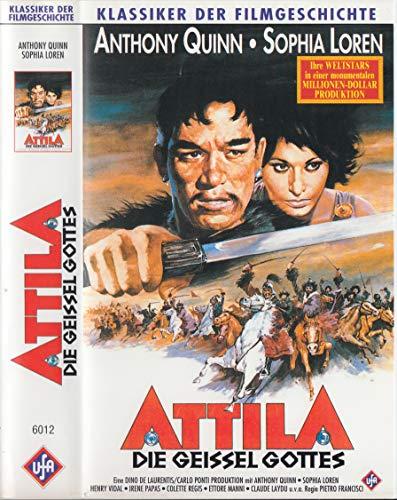 Attila - Die Geissel Gottes [VHS]