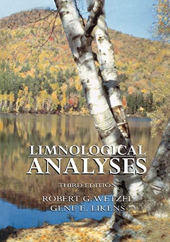 Limnological Analysis