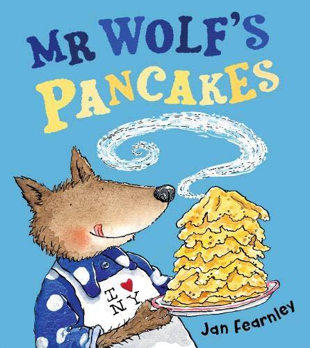 Mr Wolf's Pancakes