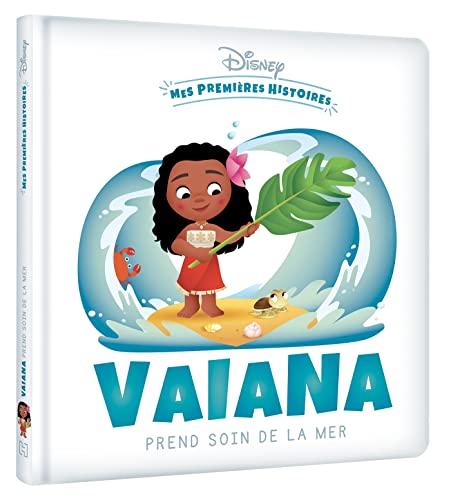 Vaiana prend soin de la mer