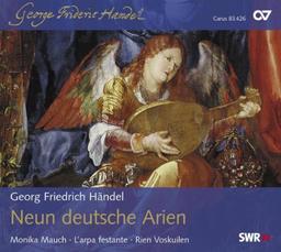 Händel: Neun Deutsche Arien