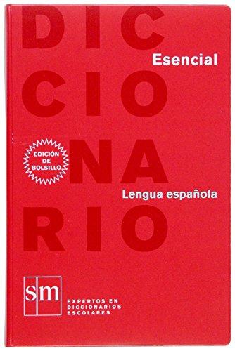 Diccionario esencial lengua española