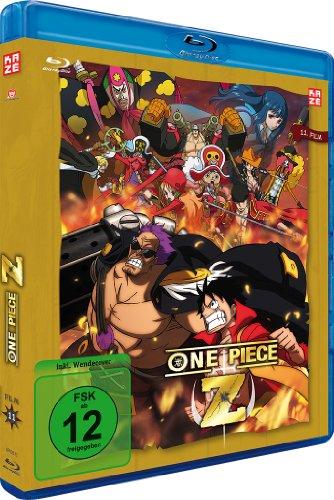 One Piece - 11. Film: One Piece Z (Limited Edition inklusive Fanbook) [Blu-ray]