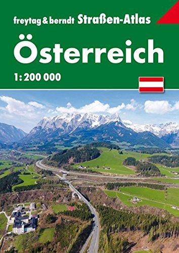 Straßenatlas Österreich 1:200.000 (freytag & berndt Autoatlanten)