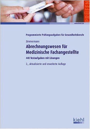 Abrechnungswesen für Medizinische Fachangestellte: 440 Testaufgaben mit Lösungen