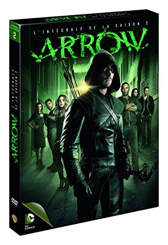 Coffret arrow, saison 2 [FR Import]