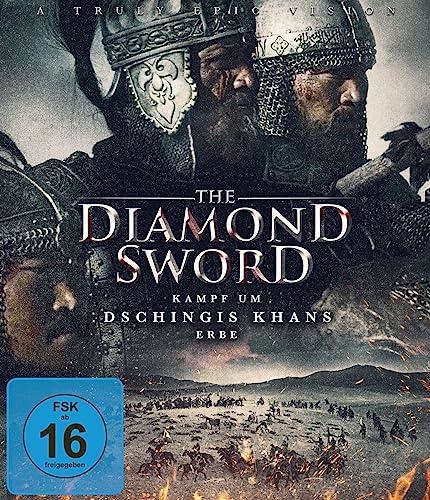 The Diamond Sword - Kampf um Dschingis Khans Erbe [Blu-ray]