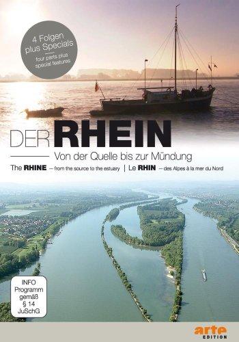 Der Rhein - Von der Quelle bis zur Mündung [2 DVDs]