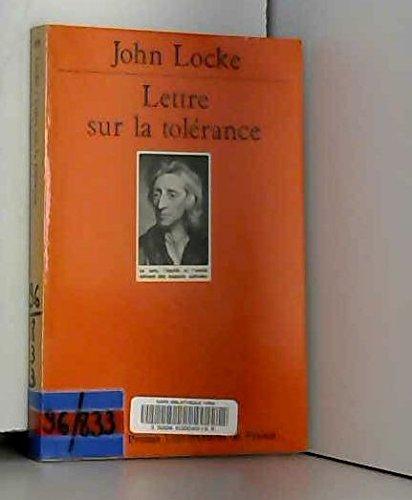 Lettre sur la tolérance (Léviathan)