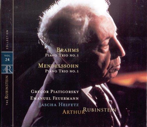 The Rubinstein Collection Vol. 24: Klaviertrios