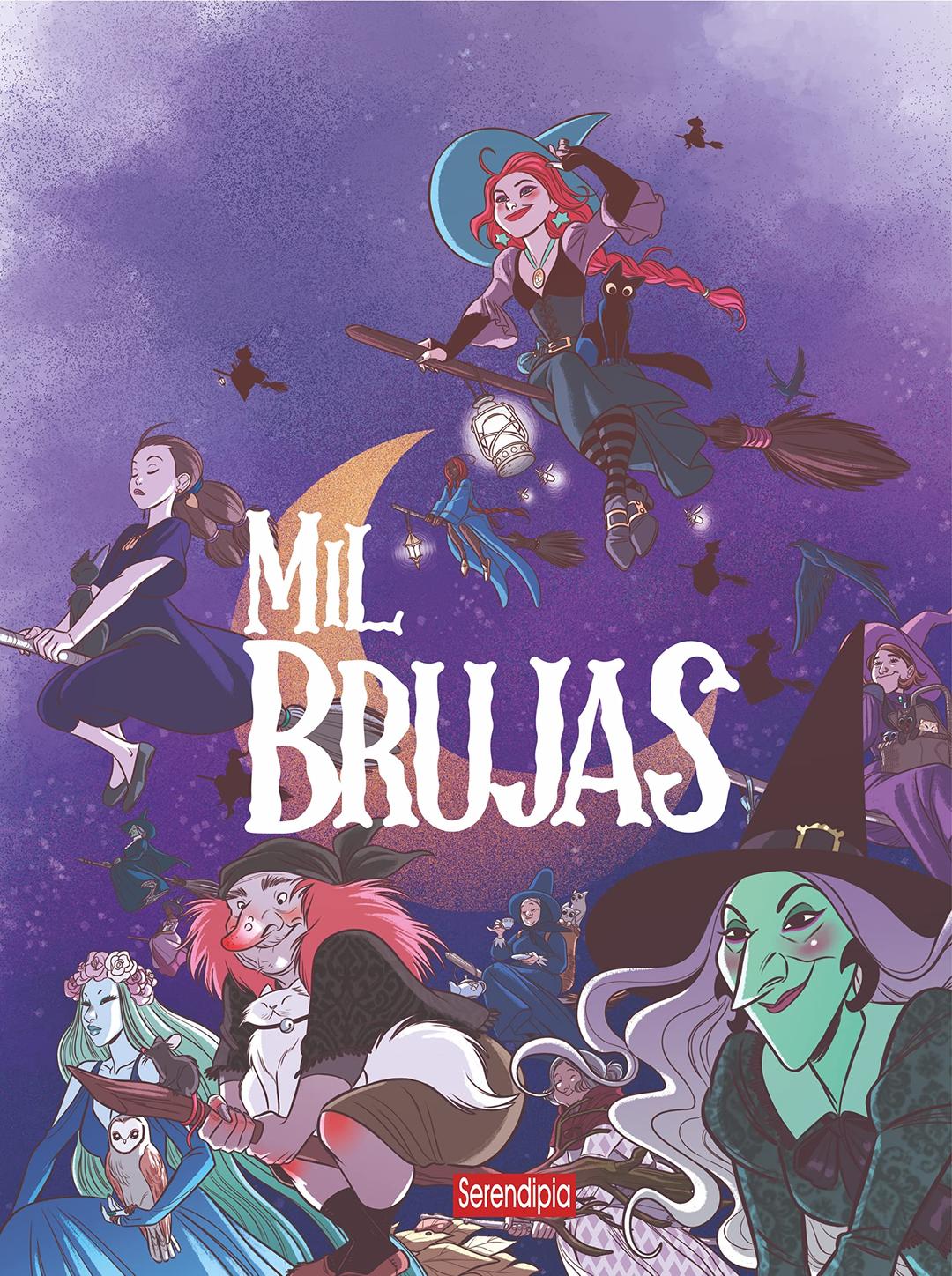 MIL BRUJAS