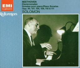 Klaviersonaten von Beethoven (Aufnahmen 1951-56)