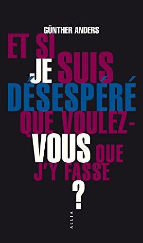 Et si je suis désespéré, que voulez-vous que j'y fasse ? : entretien avec Mathias Greffrath