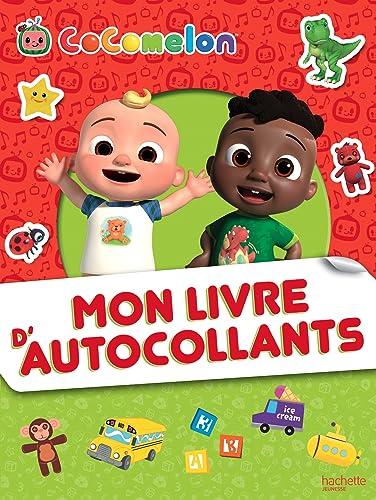 Cocomelon : mon livre d'autocollants