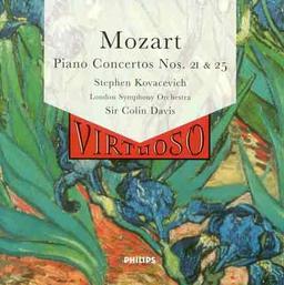 Mozart;Piano Concs.21 & 25