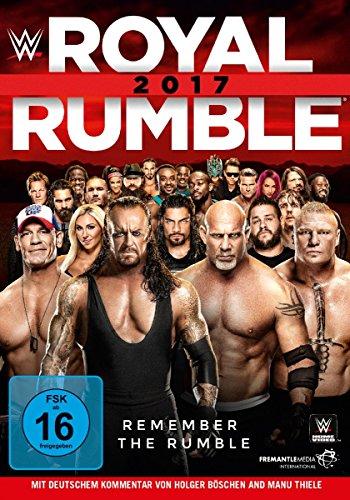 Royal Rumble 2017 [Blu-ray]