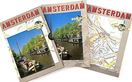 Amsterdam - Guia y Mapa de Viaje (Spanish Edition)