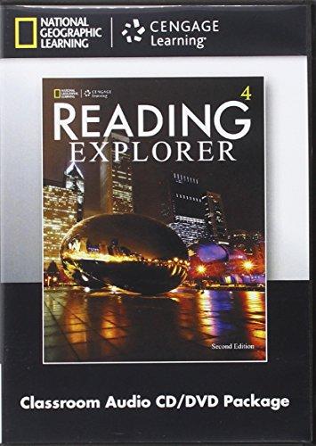 Reading Explorer 4: Classroom Audio CD/DVD Package