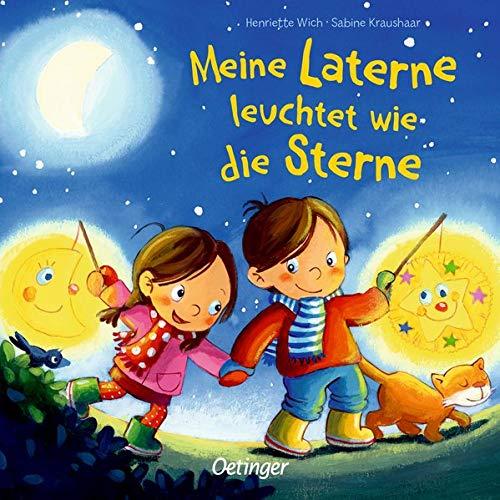 Meine Laterne leuchtet wie die Sterne