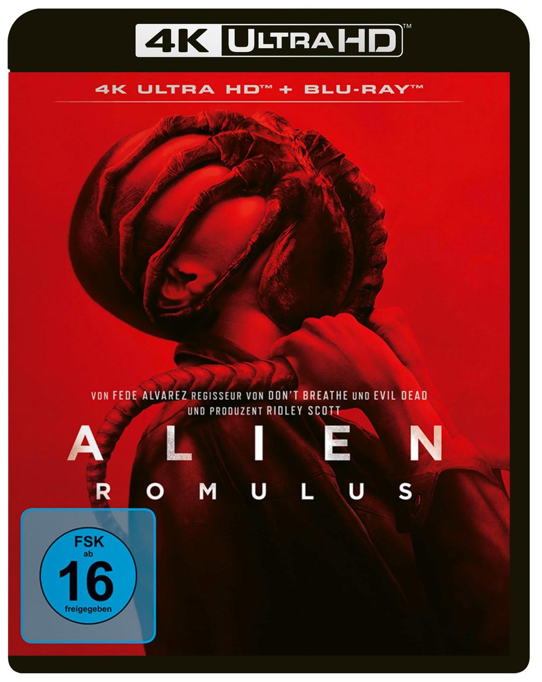 Alien - Romulus (4K Ultra HD) (+ Blu-ray)