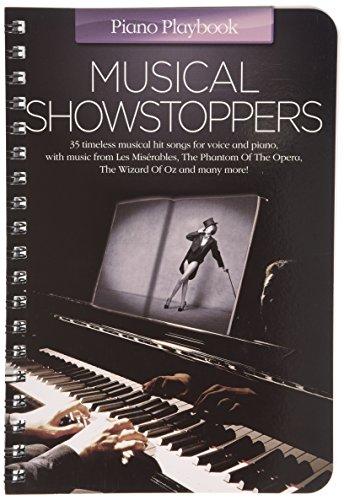 The Piano Playbook: Musical Showstoppers Pf Book