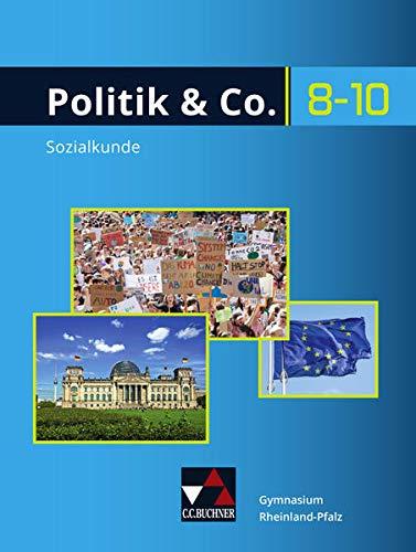 Politik & Co. – Rheinland-Pfalz - neu / Politik & Co. Rheinland-Pfalz - neu: Band 8-10