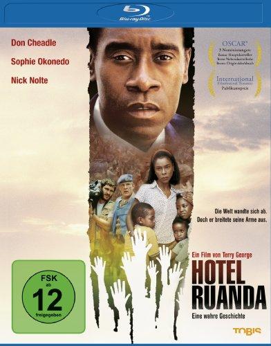 Hotel Ruanda [Blu-ray]