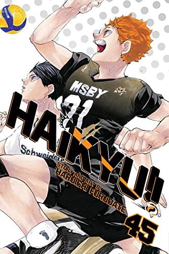 Haikyu!!, Vol. 45: Volume 45