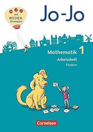 Jo-Jo Mathematik - Allgemeine Ausgabe 2018: 1. Schuljahr - Arbeitsheft Fördern