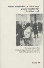 Der Kampf um die Wahlfreiheit im Kaiserreich: Zur parlamentarischen Wahlprüfung und politischen Realität der Reichstagswahlen 1871-1914