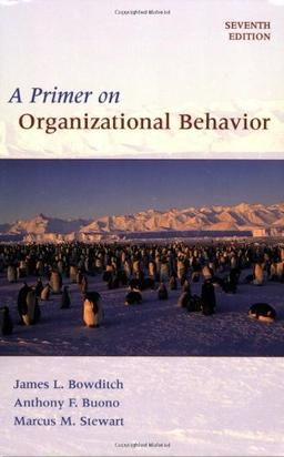 A Primer on Organizational Behavior