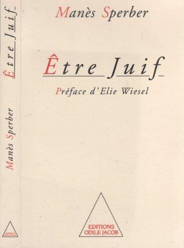 Etre juif