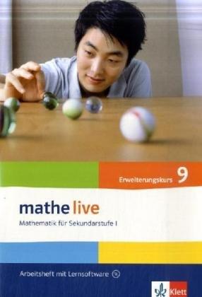 Mathe Live / Arbeitsheft plus Lösungsheft mit Lernsoftware 9. Schuljahr