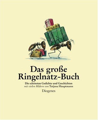 Das große Ringelnatz-Buch: Die schönsten Gedichte und Geschichten