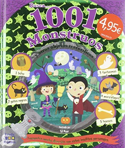 BUSCA 1001 MONSTRUOS Y OTROS OBJETOS (Busca y encuentra, Band 18)