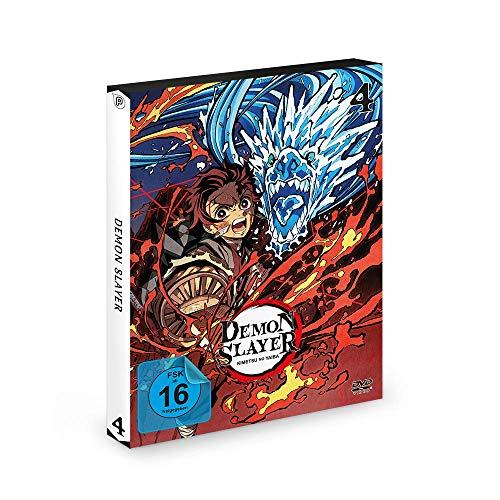 Demon Slayer - Staffel 1 - Vol.4 - [DVD]