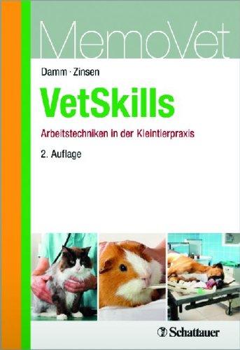 VetSkills: Arbeitstechniken in der Kleintierpraxis (MemoVet)