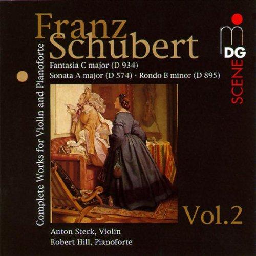 Werke für Violine und Klavier Vol. 2