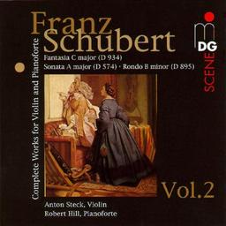 Werke für Violine und Klavier Vol. 2