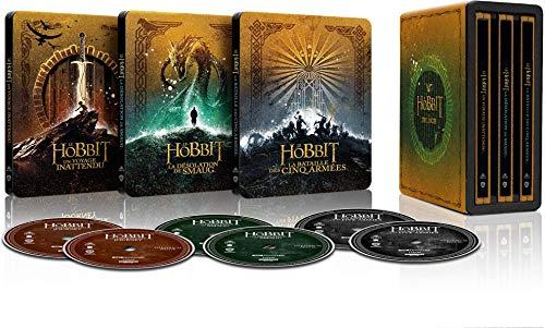 Le hobbit, la trilogie 4k Ultra-HD [Blu-ray] [FR Import]