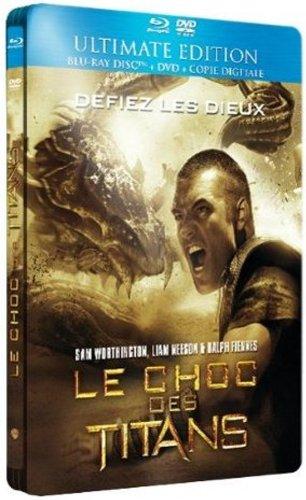 Le choc des titans [Blu-ray] [FR Import]