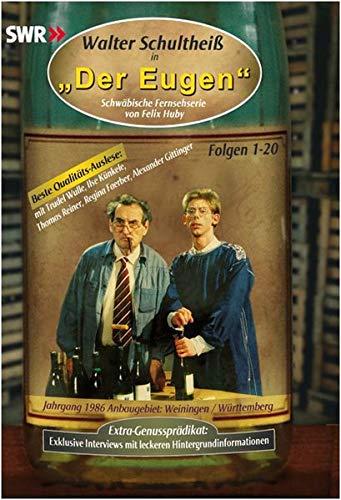 DVD Walter Schultheiß in 'Der Eugen'. Folgen 1-20: Schwäbische Fernsehserie von Felix Huby