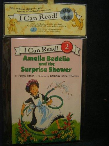 Amelia Bedelia and the Surprise Shower Book and CD (I Can Read Level 2)