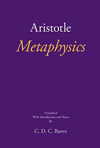 Metaphysics (Hackett Classics)