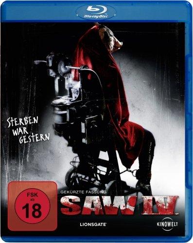 Saw IV [Blu-ray]