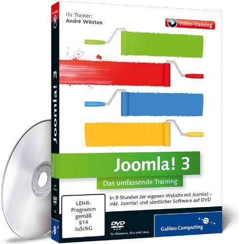 Joomla! 3 - Das umfassende Training