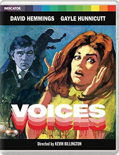 Voices (UK Limited Edition) [Blu-ray] [2021] [Region A & B & C]